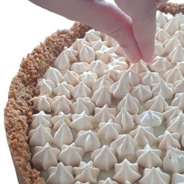 RECEITA: TORTA DE LIMÃO